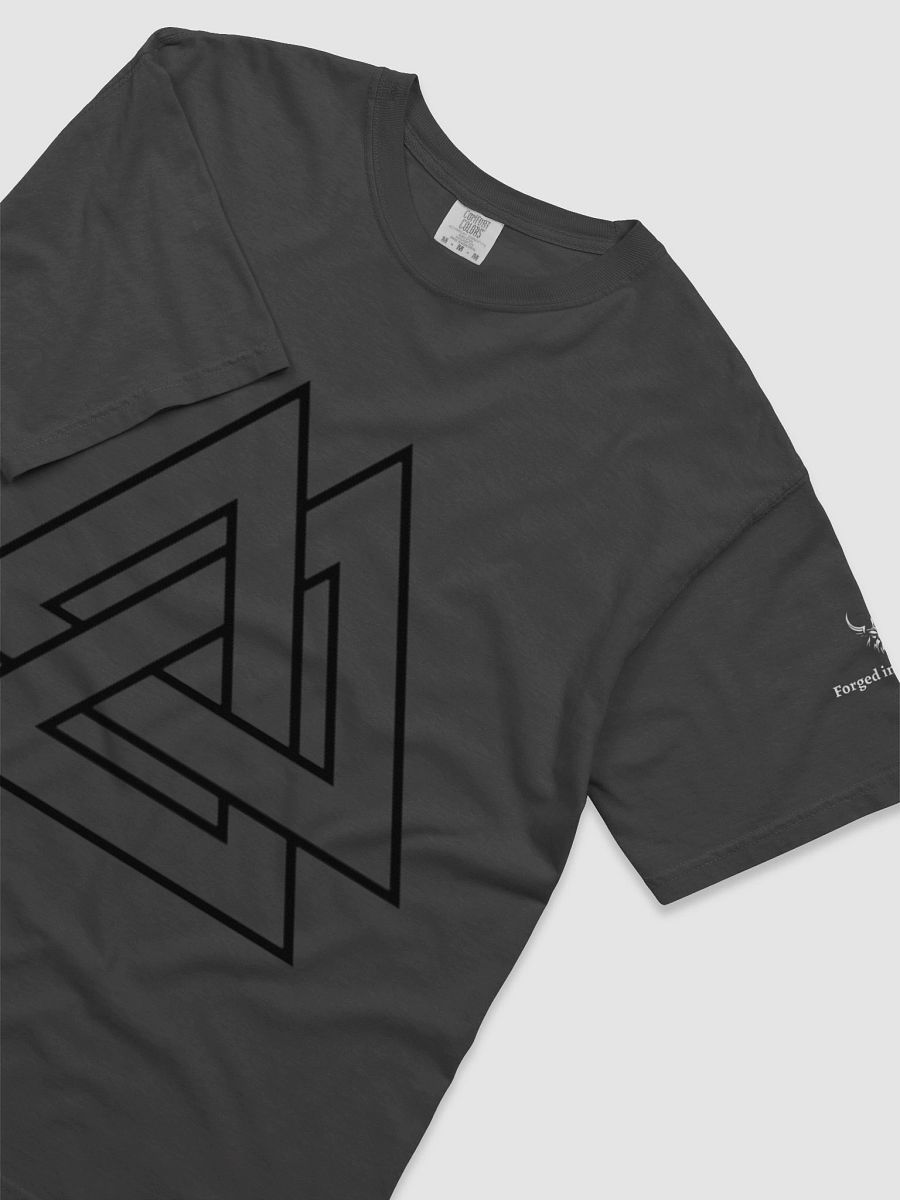 Valknut Sigil Tee – Knot of the Slain | Forged In Valhalla product image (35)