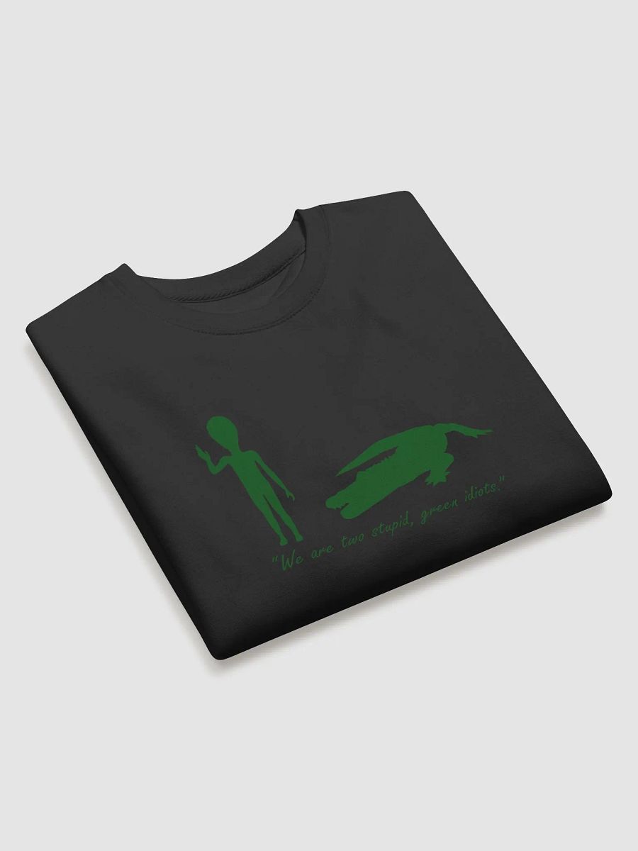 Two Stupid Green Idiots Sweatshirt product image (13)