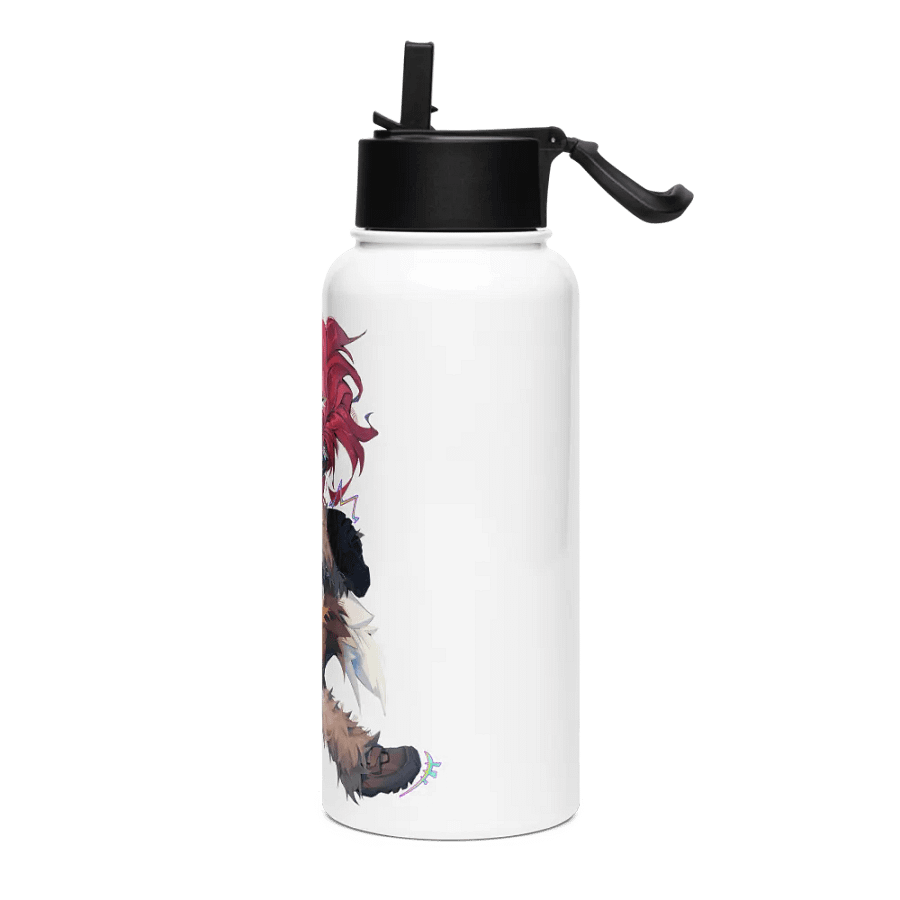Wolfhead Snaps - Steel Water Bottle product image (3)
