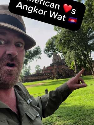 One of over 70 temples at Angkor Wat🇰🇭 🙏#mahoneytravels #siemreap #youtube 