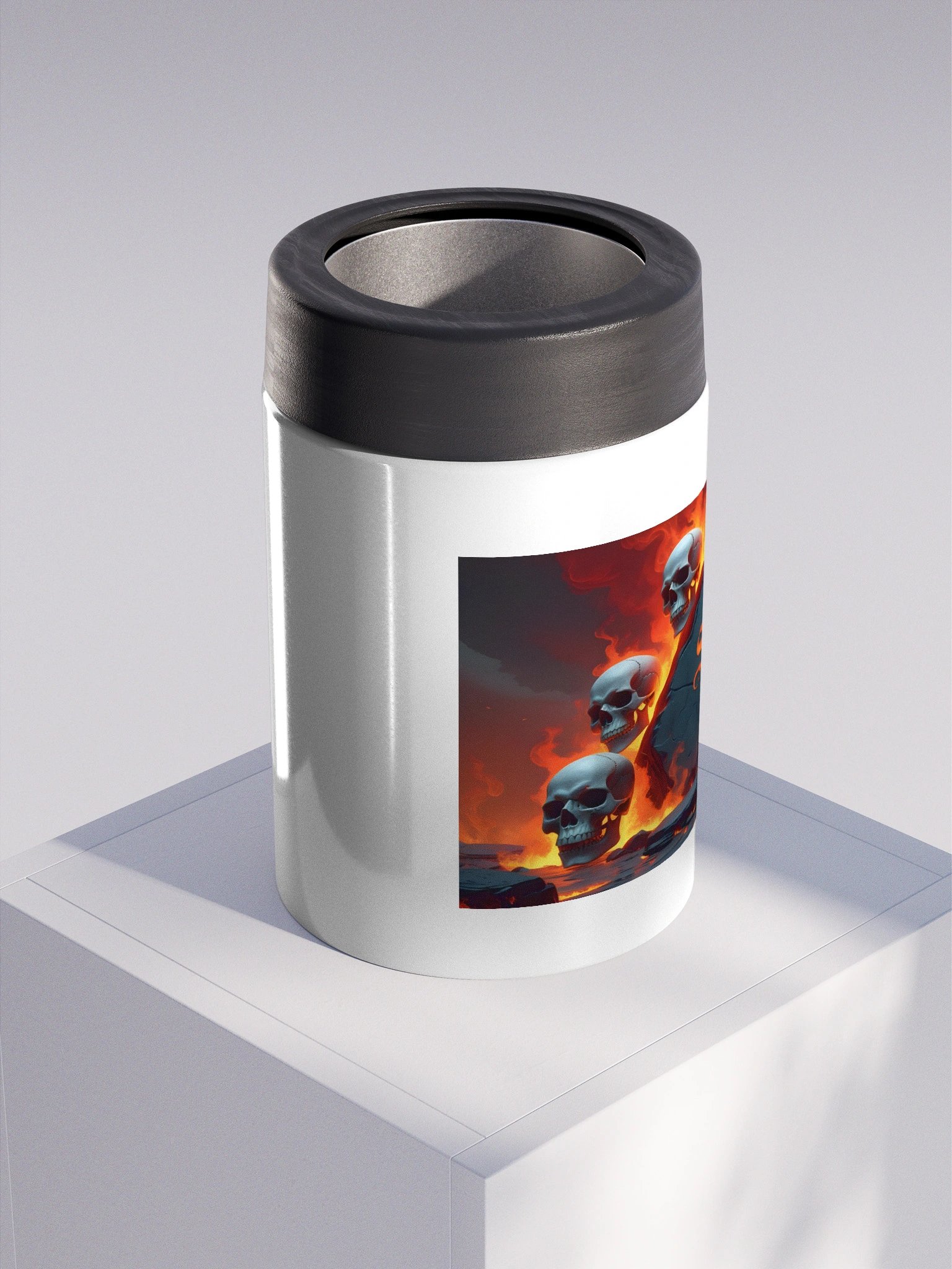 skulls of sin steel coozie product image (3)