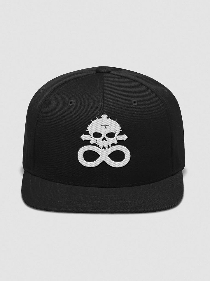 Skull Piercing Records Snapback Cap product image (1)