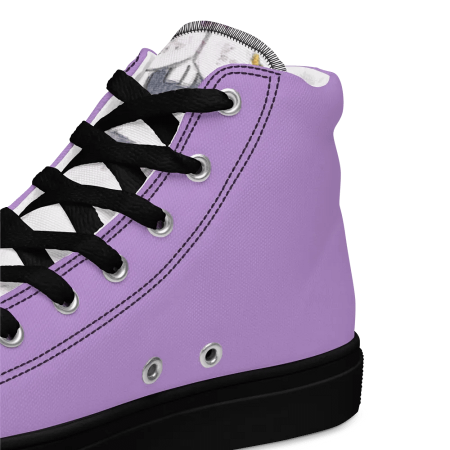 Laughing rat High top canvas shoes (womens) product image (10)