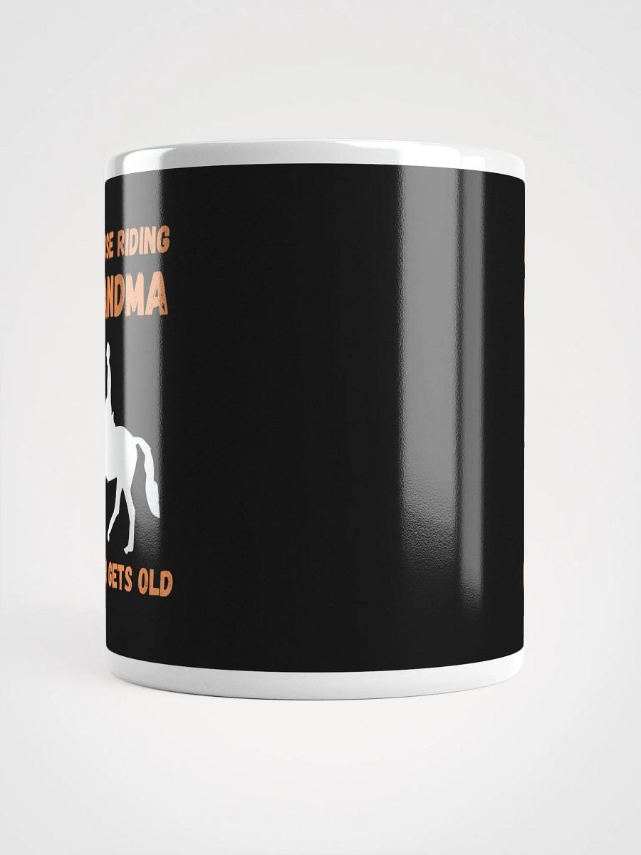 Horse Riding Grandma - Glossy Mug product image (5)