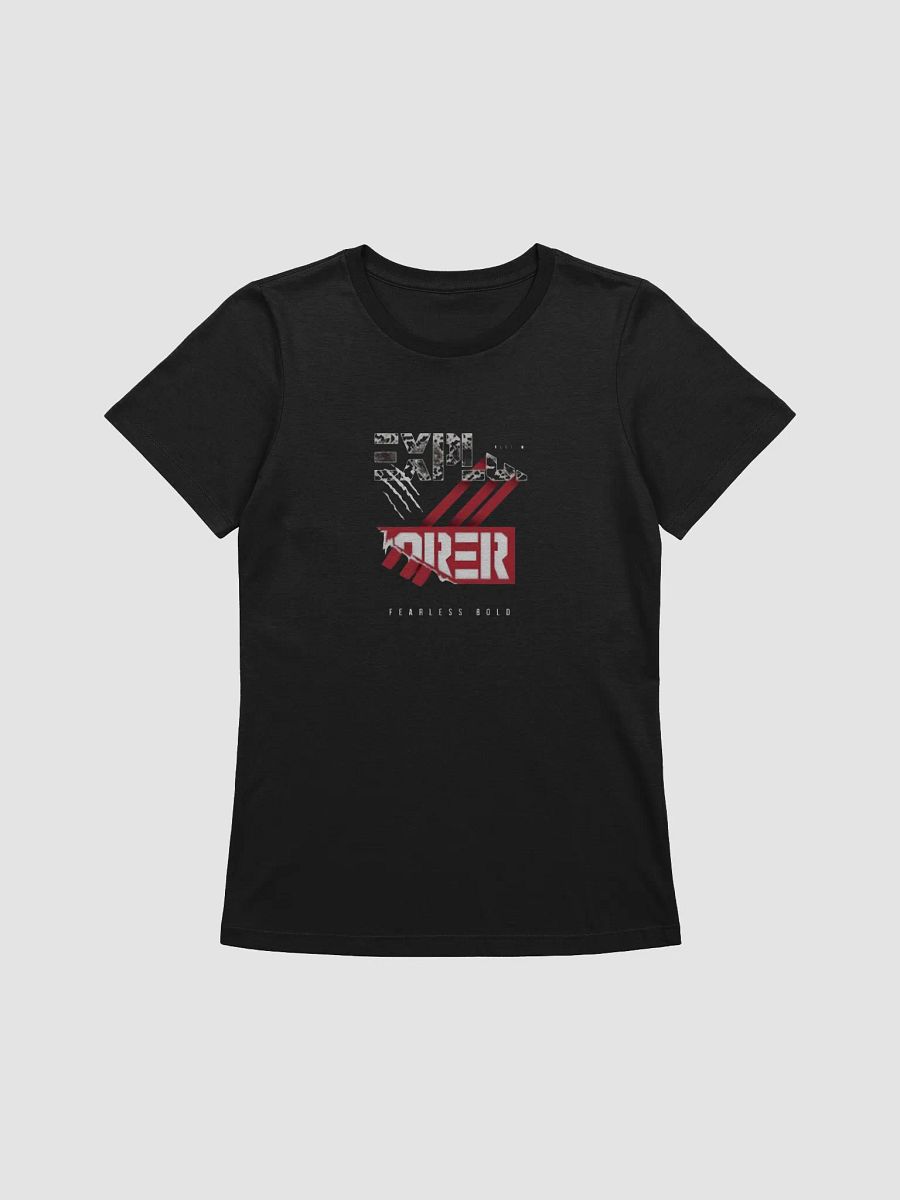 Women's Supersoft Relaxed-fit T-Shirt Explorer Slogan product image (1)