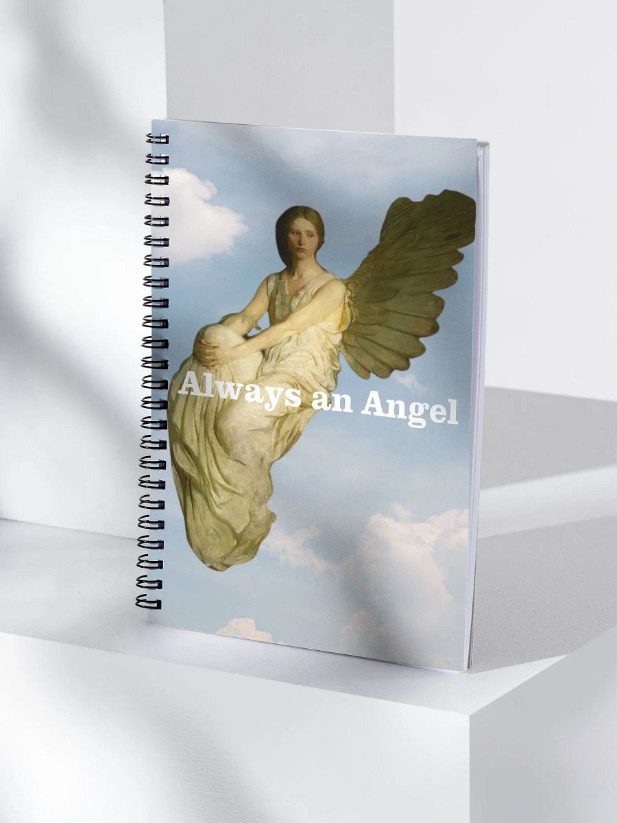 Always an Angel... Spiral Notebook product image (4)