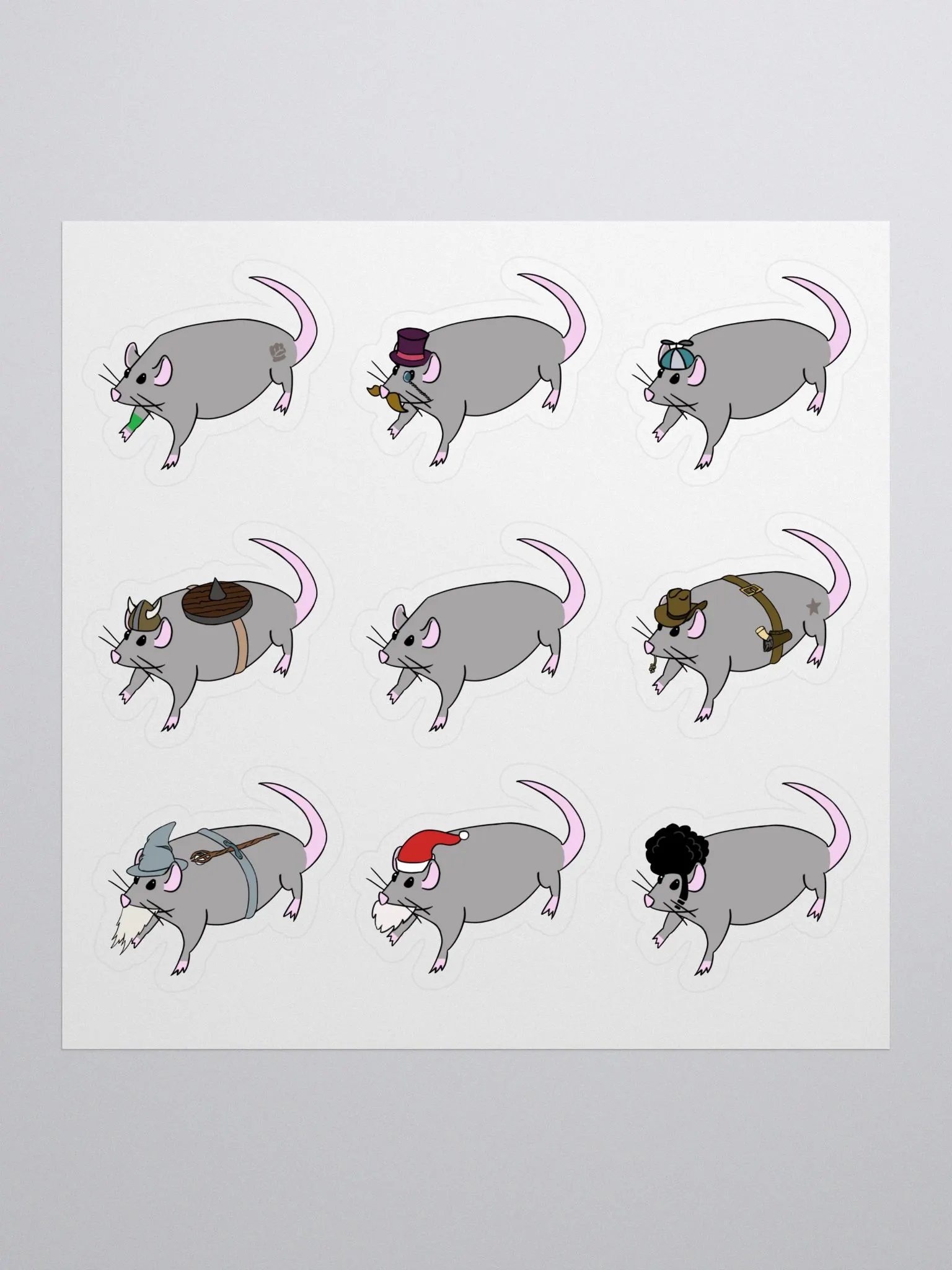 Stickers | Rat Collection 1 product image (1)