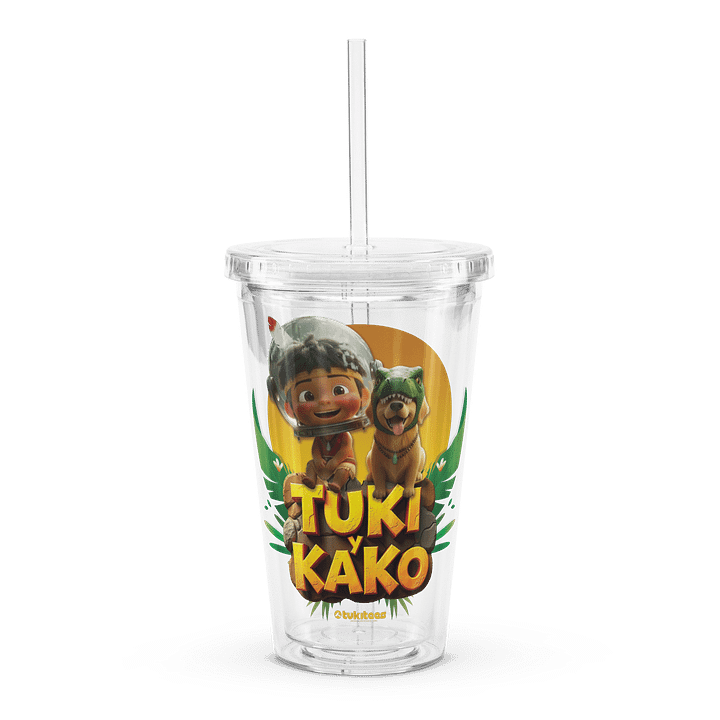 TUKI Y KAKO Adventure Double Wall Tumbler product image (1)