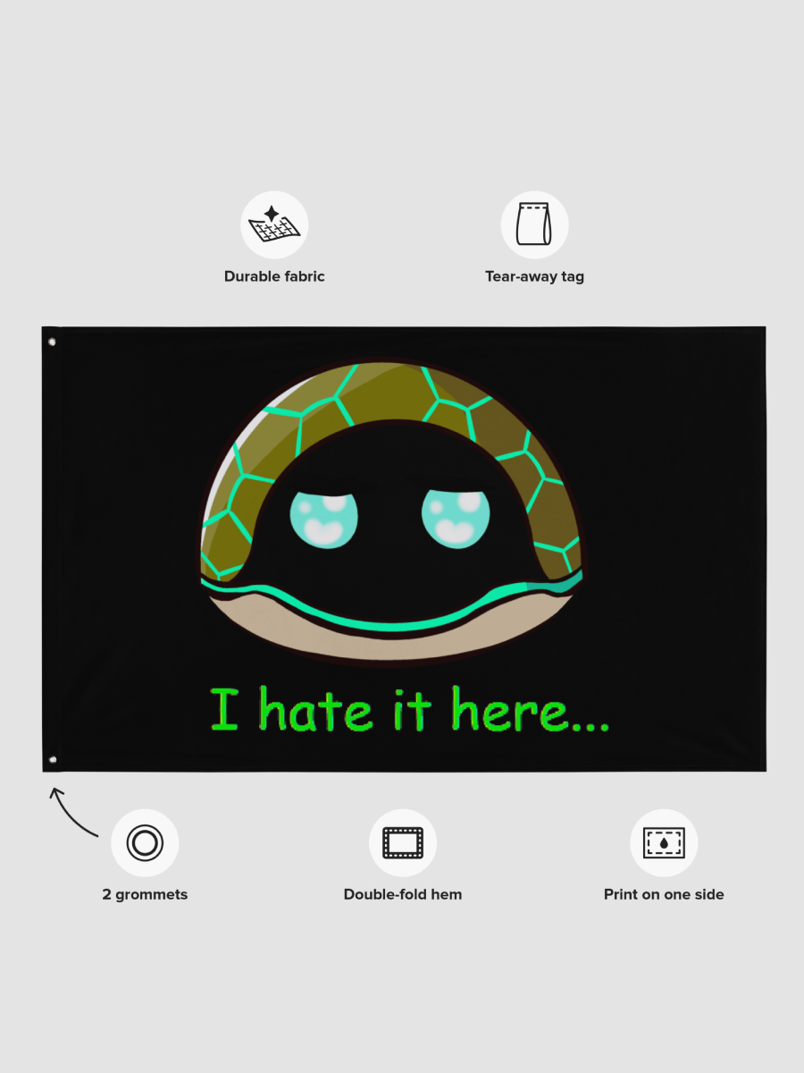 I hate it here... Black Flag product image (4)