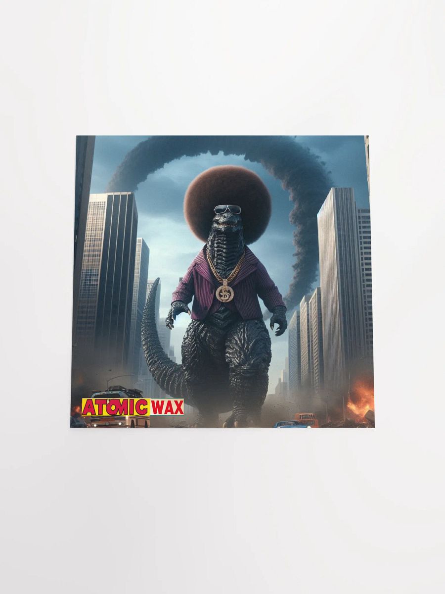 Pimpzilla The Force of F*cking Nature Poster product image (11)