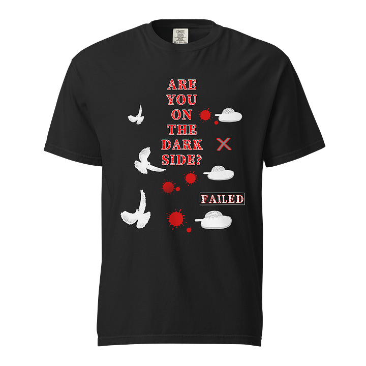 Dark Side Distressed T-Shirt product image (1)