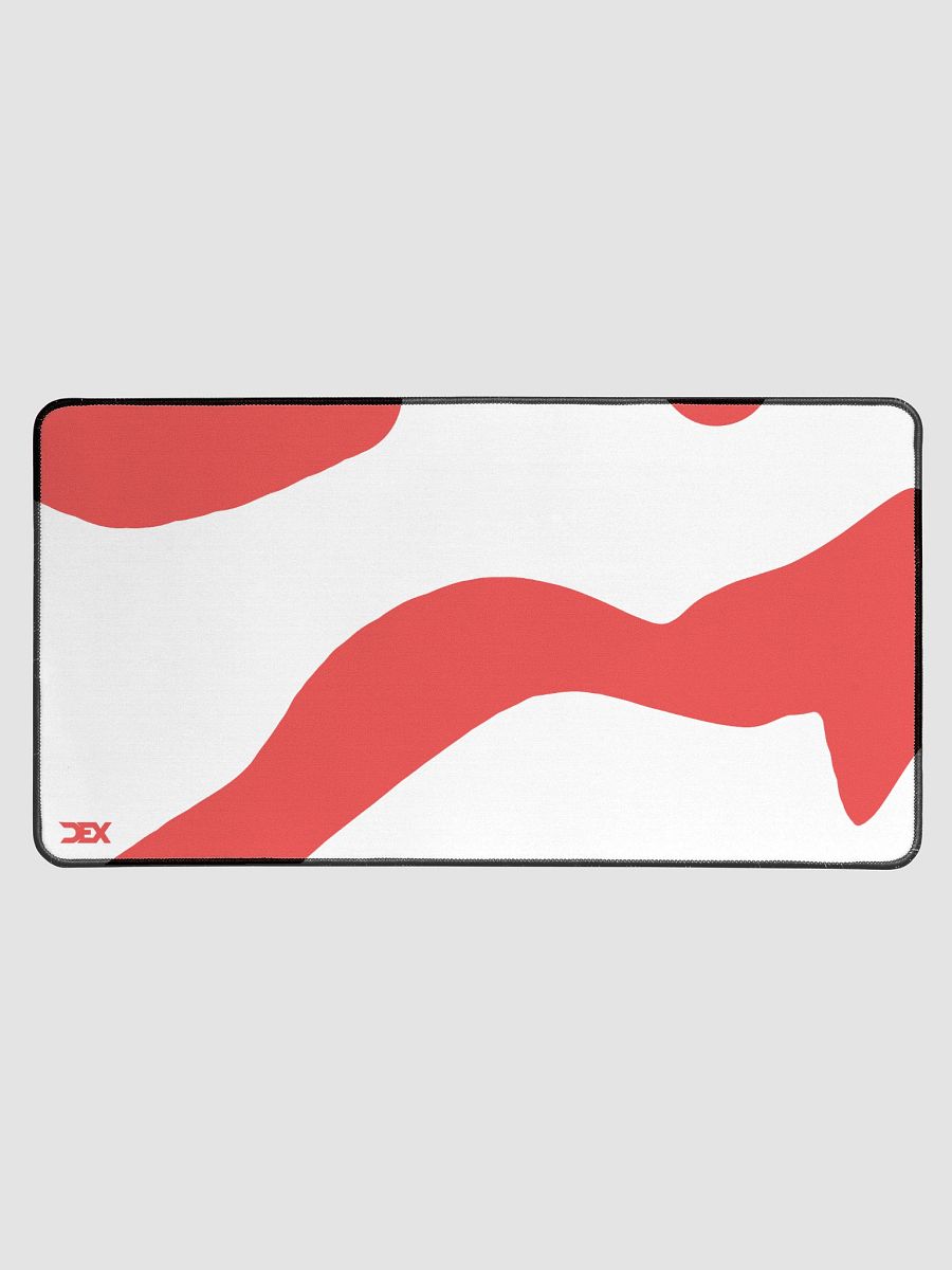 Abstract Desk Mat - "Crimson" product image (3)