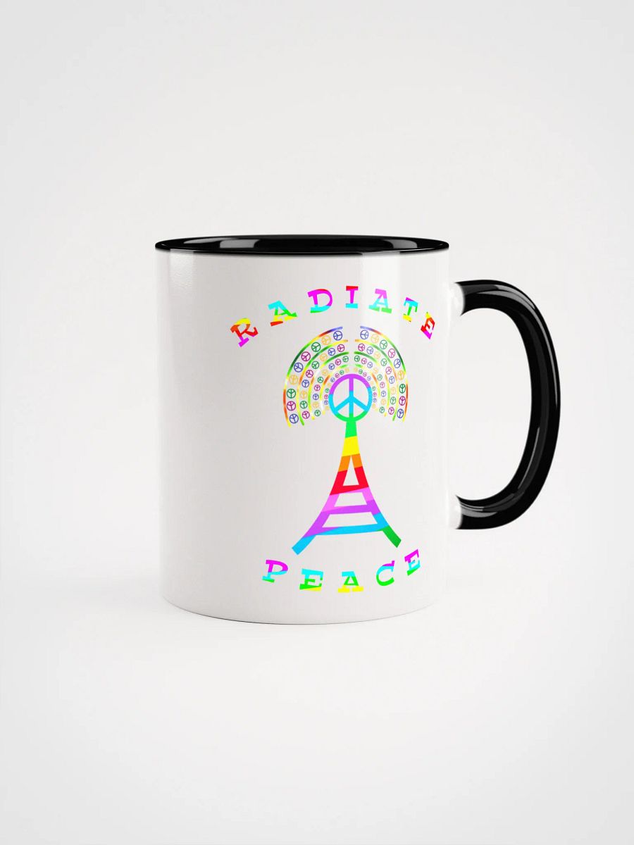 Radiate Peace Accent Mug product image (1)