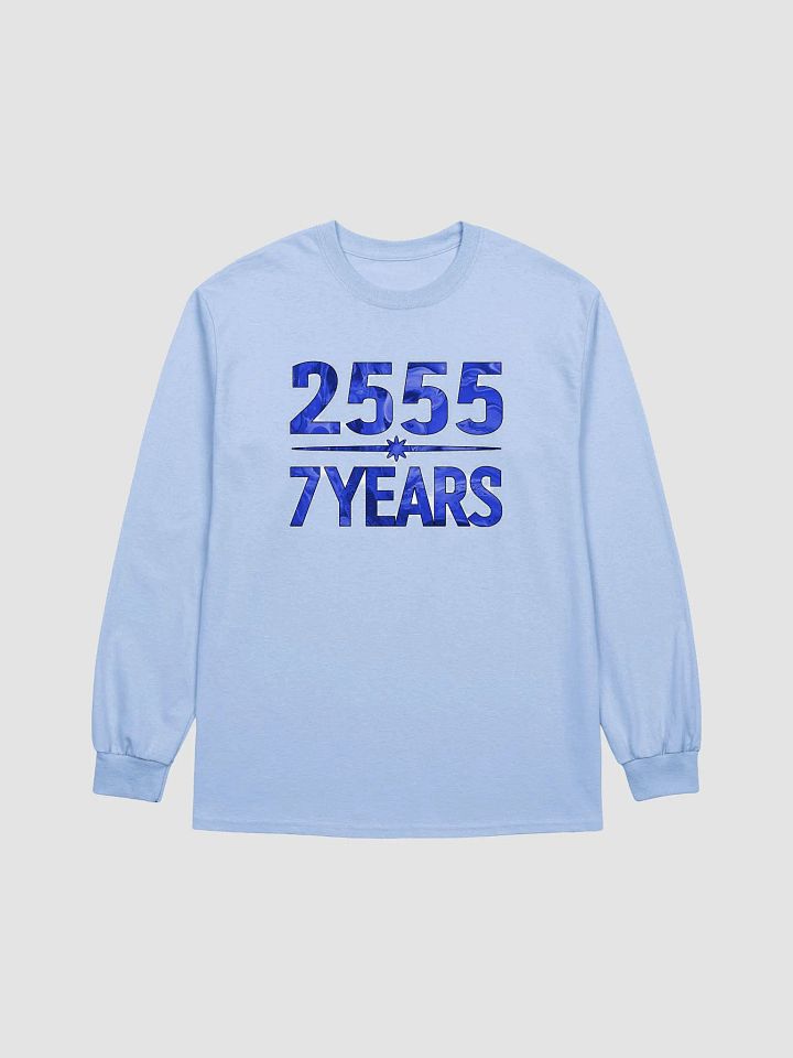 2555 | 7 Years Long Sleeve T-Shirt product image (2)