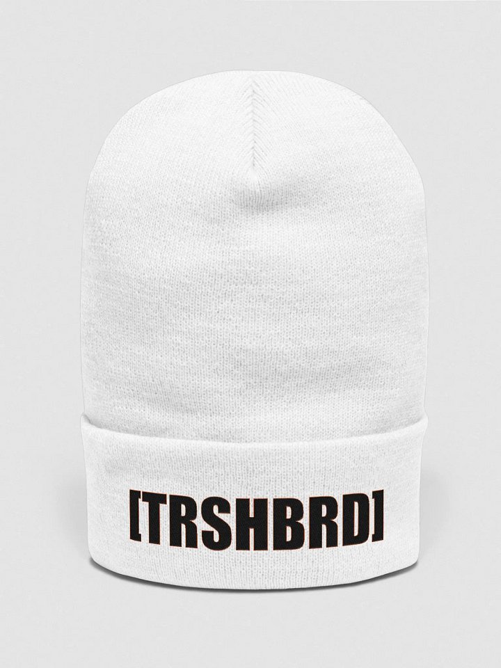 [TRSHBRD] Cuffed Beanie product image (2)