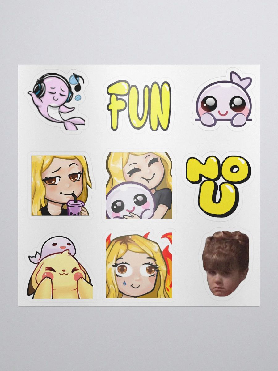 Sticker Set - Emotes product image (1)