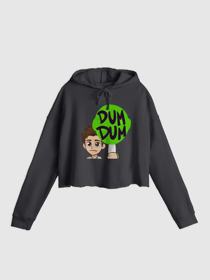 Distressed !dumdum Crop Top product image (1)