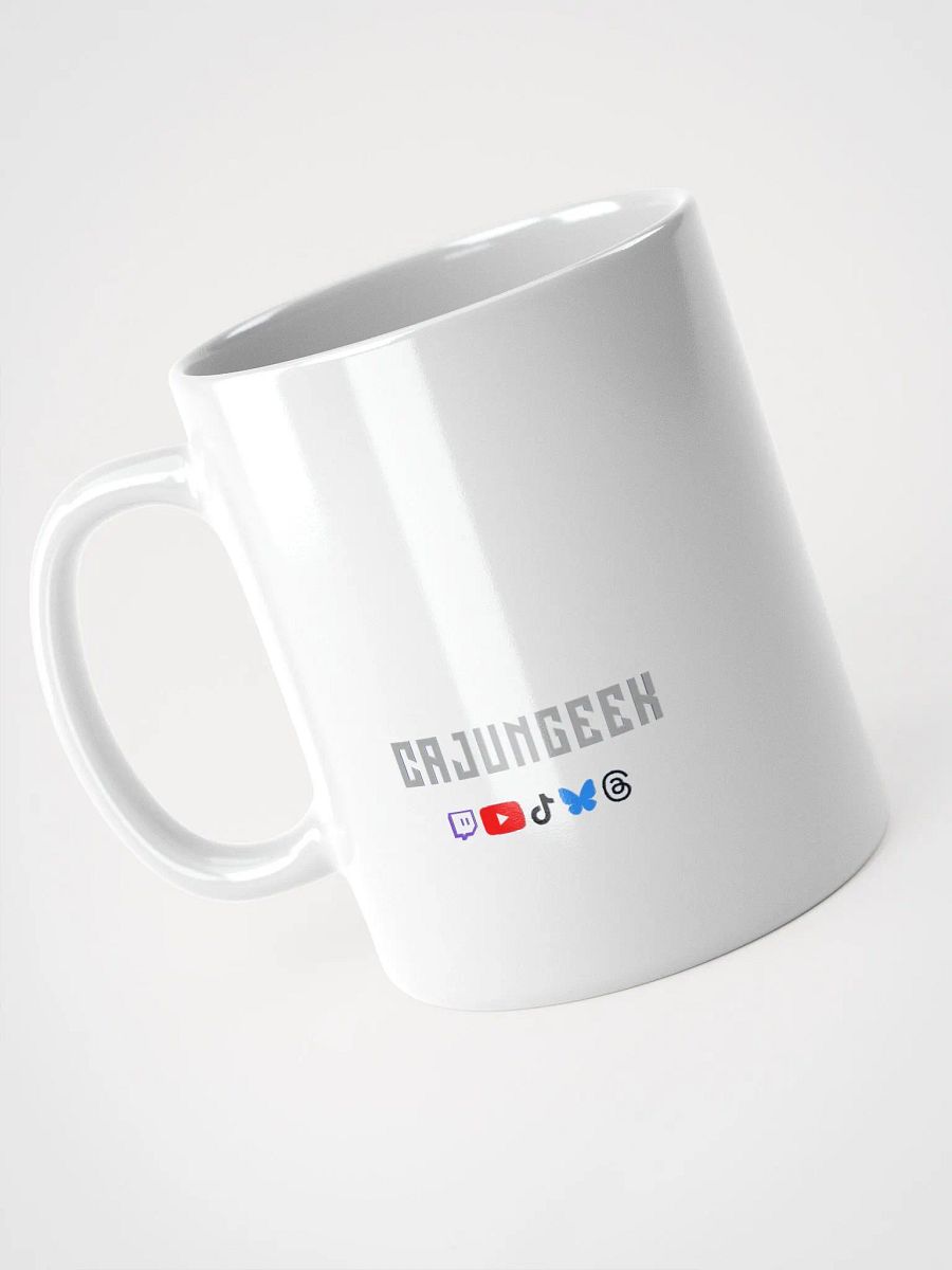 Cajungeek 2025 Logo Mug product image (4)