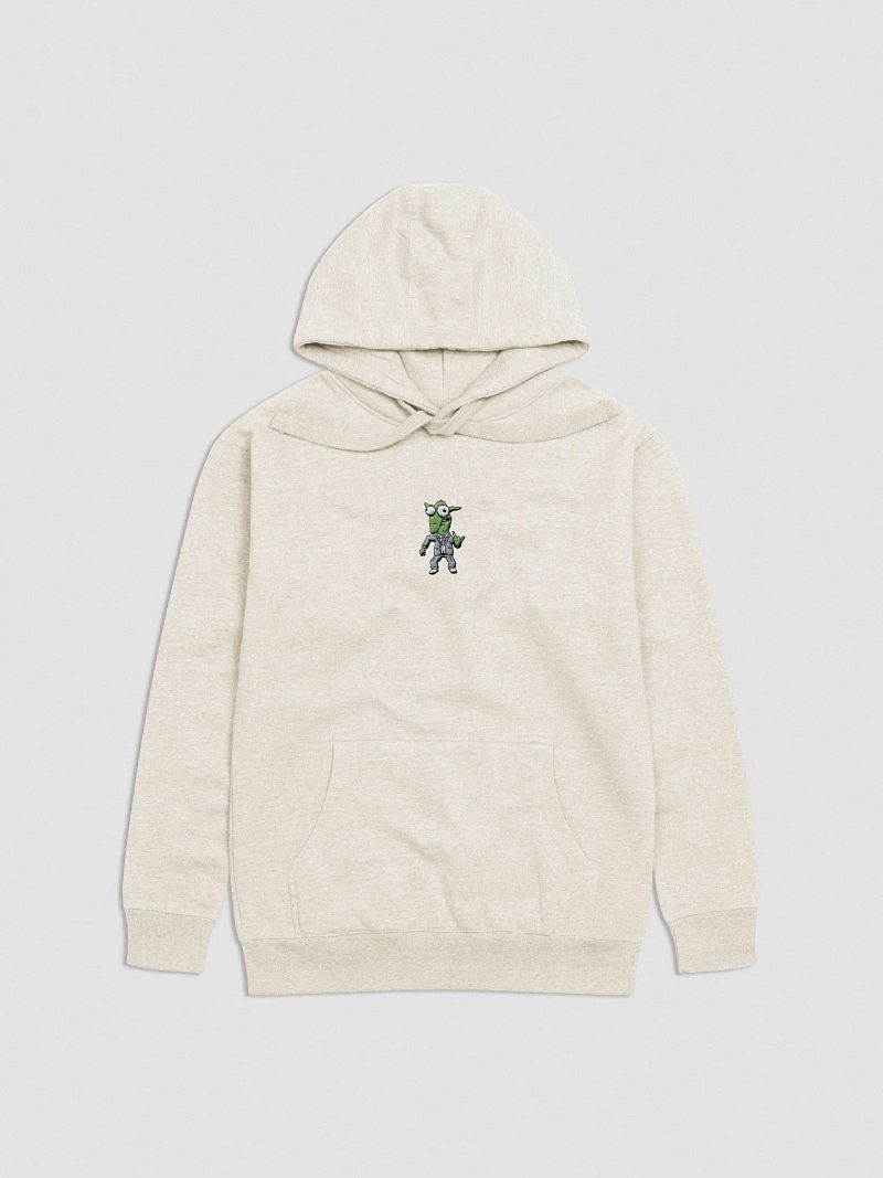 Angry Thought Goblin Hoodie Embroidered