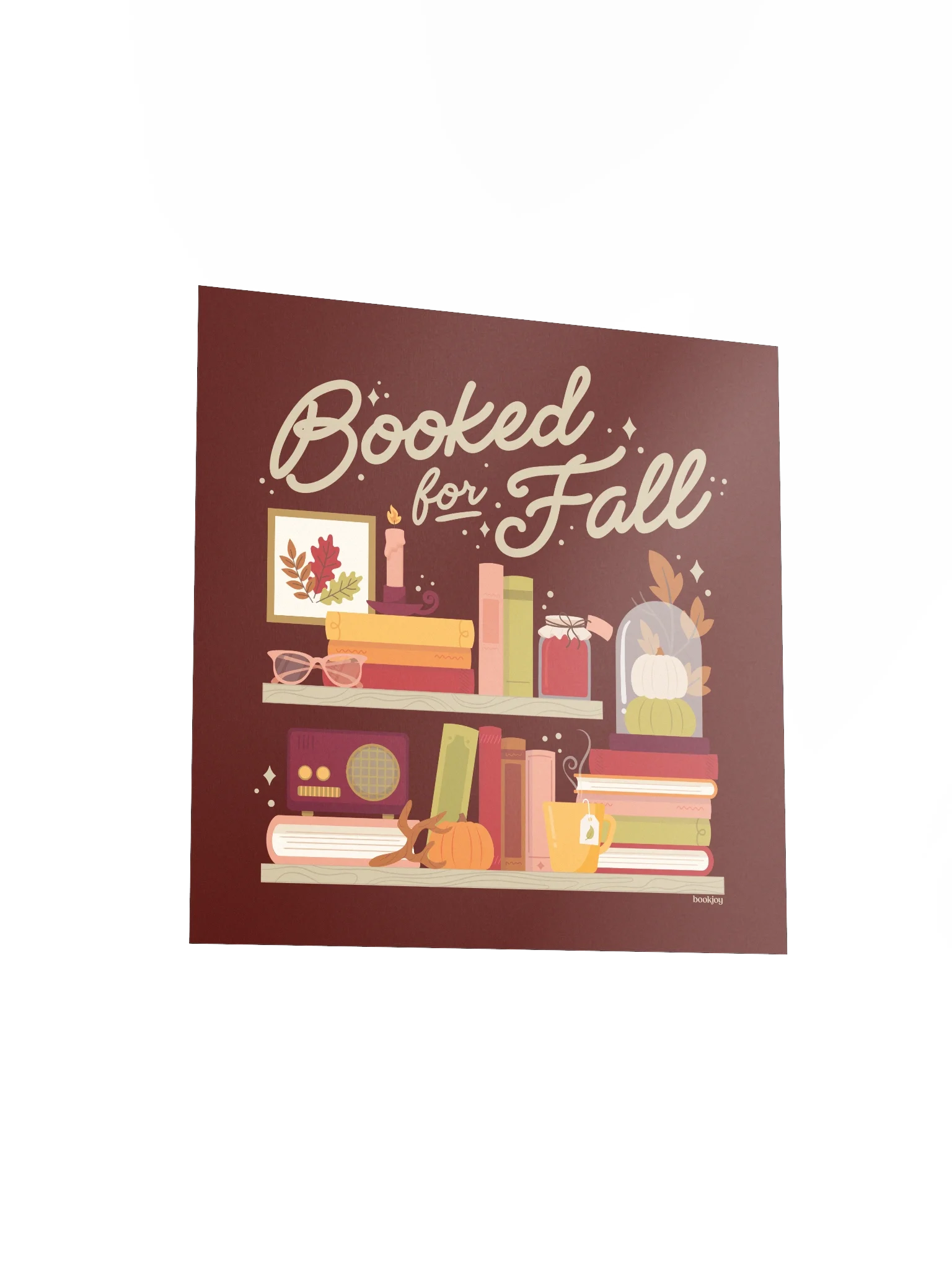Booked for Fall Print product image (3)