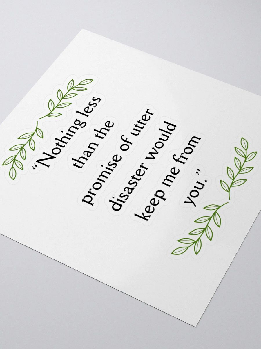Callan Quote Sticker product image (3)