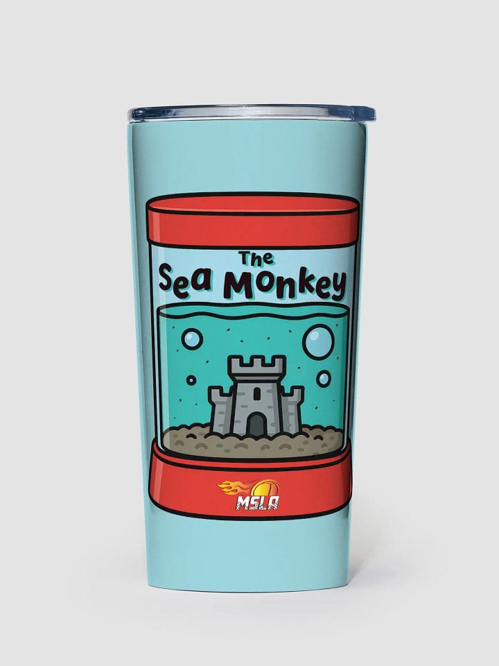The Sea Monkey - Stainless Steel Tumbler product image (2)
