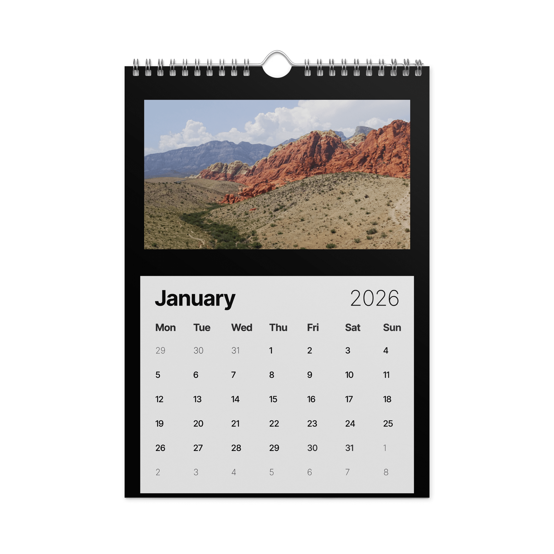 2026 Rock Calendar product image (6)