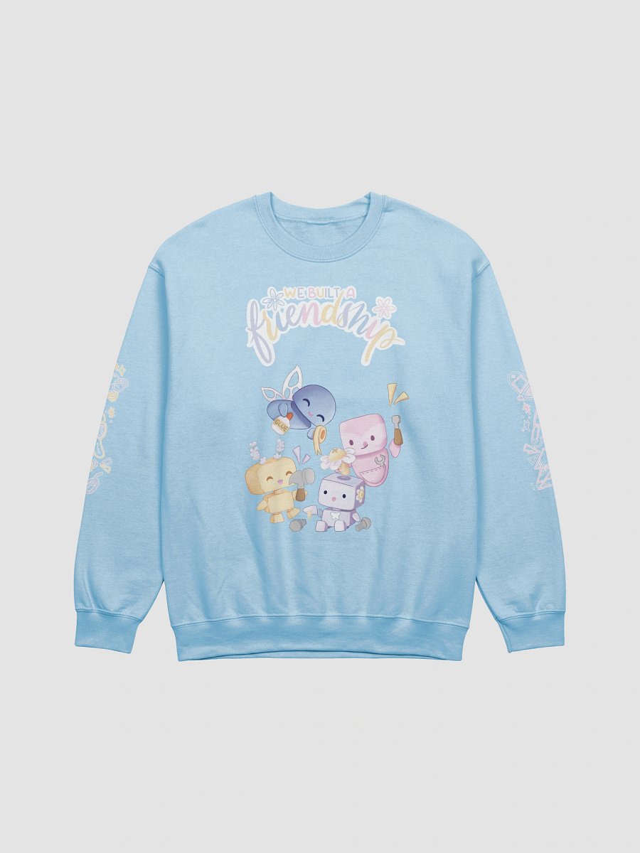✿ we built a friendship [white outline] product image (1)