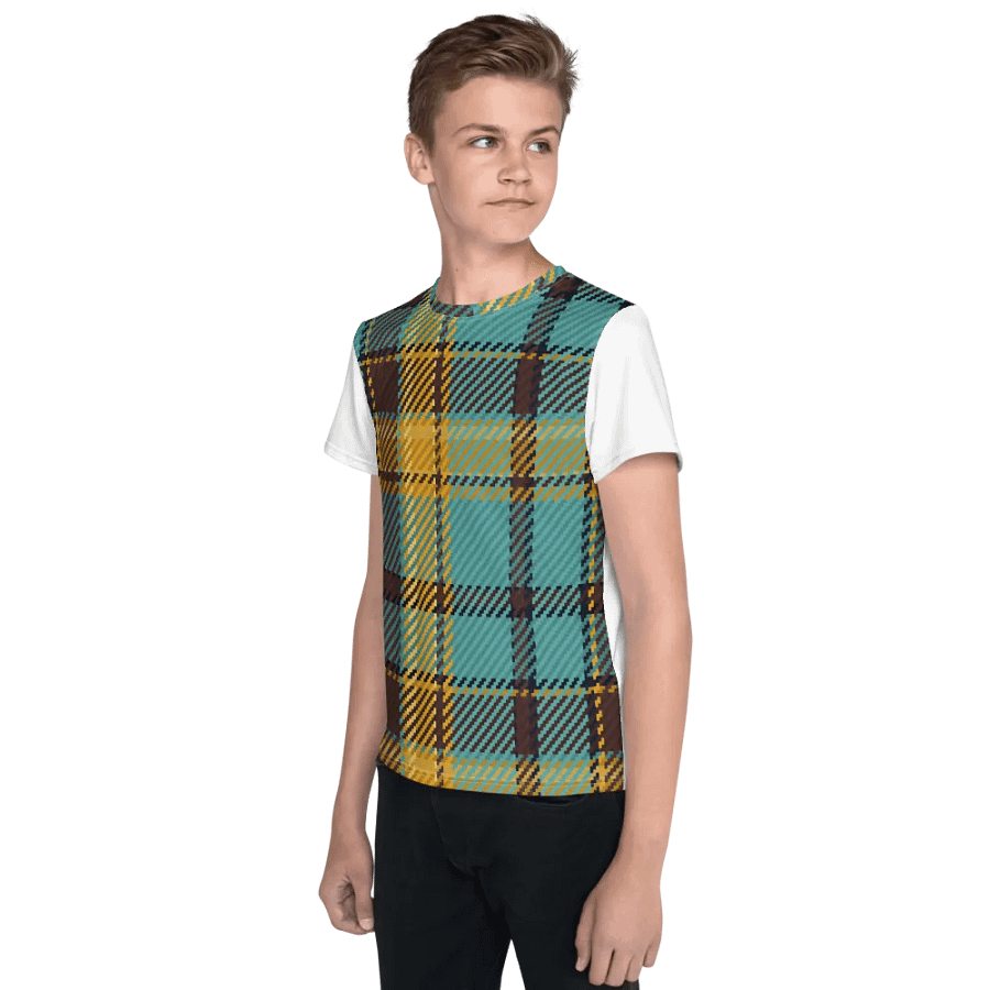 Madras Youth T-Shirt product image (8)