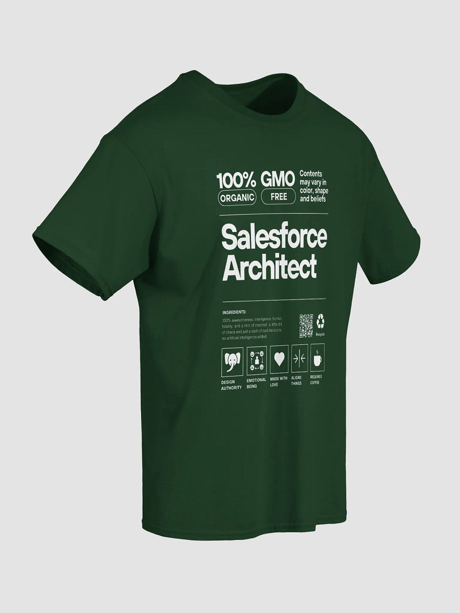 Salesforce Architect Organic Human product image (44)