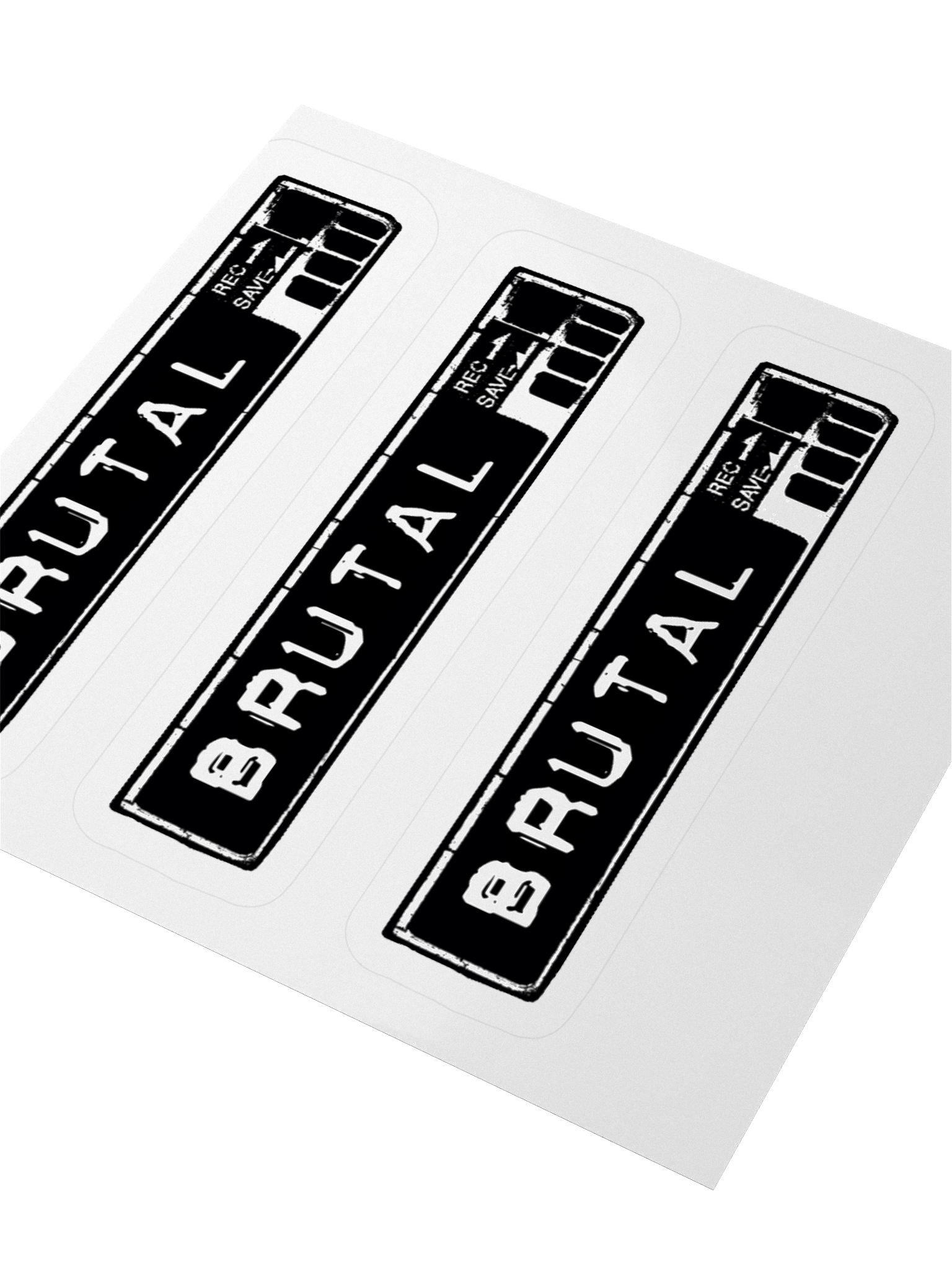 MANHUNT stickers product image (9)