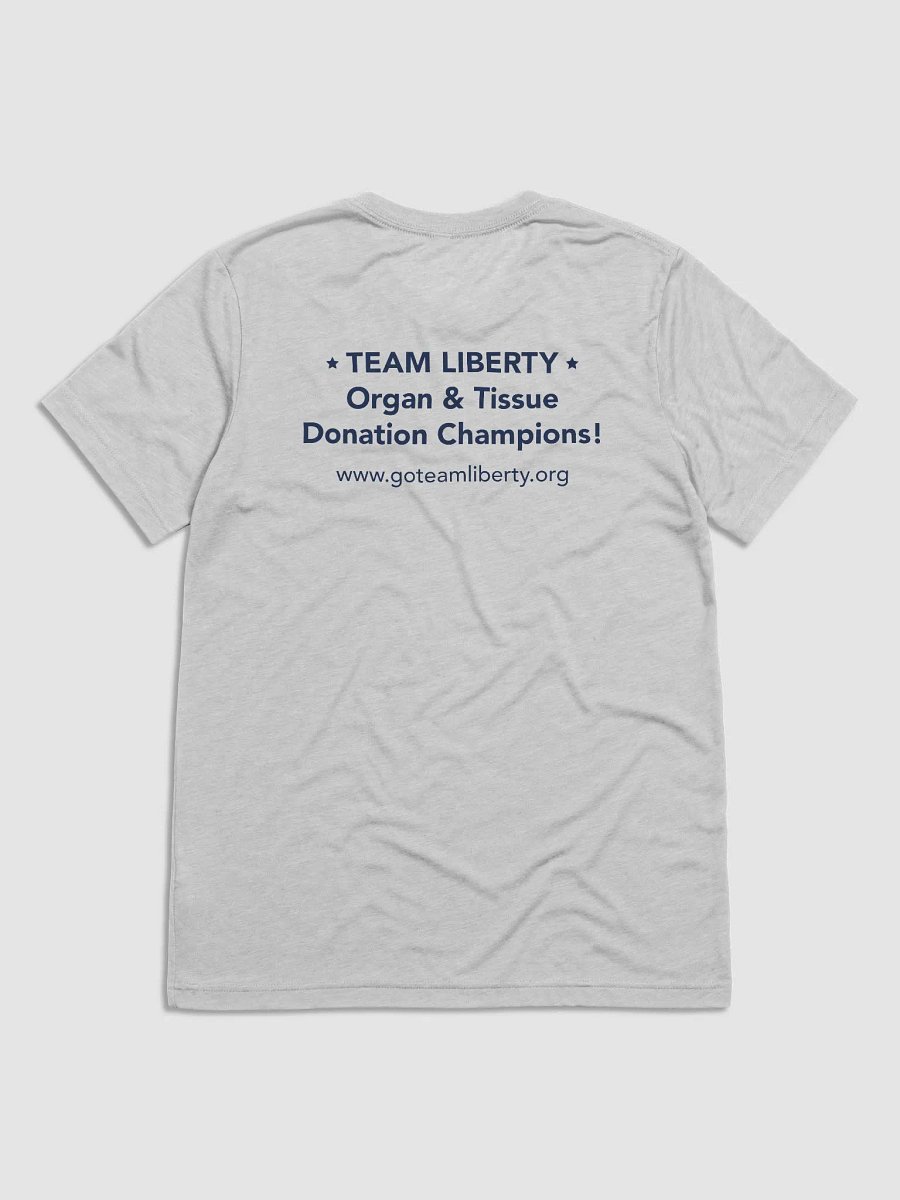White Triblend T-Shirt product image (2)
