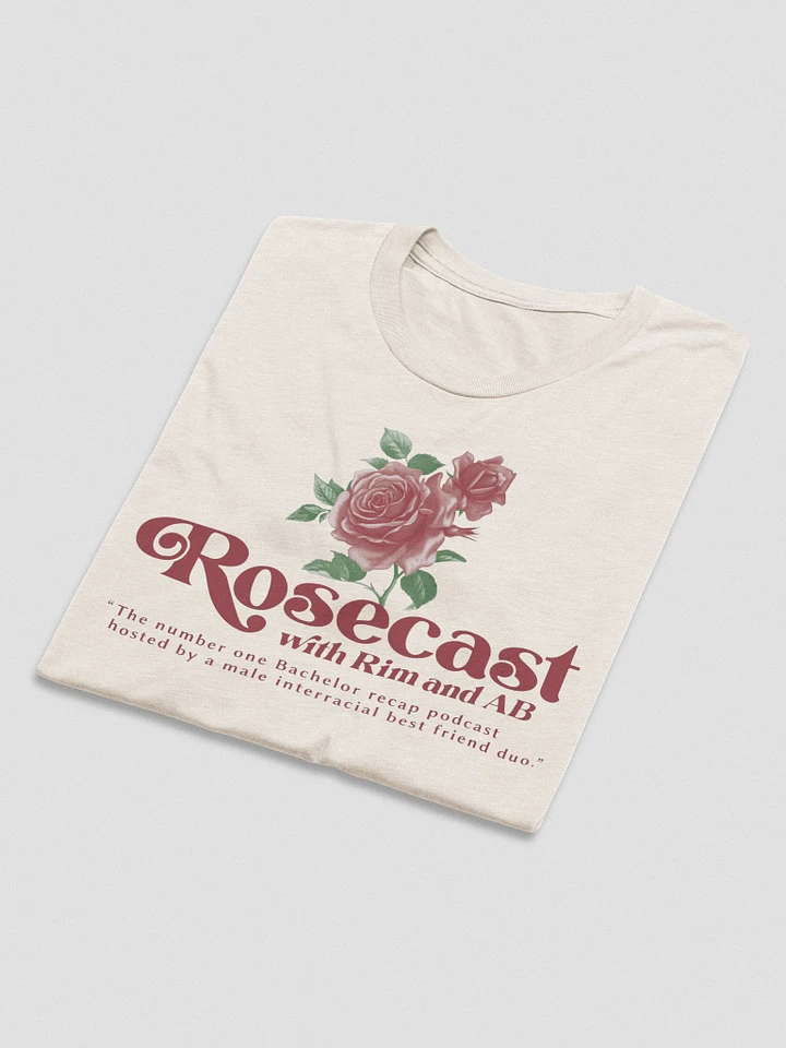 Retro Rose T-Shirt (Triblend) product image (7)