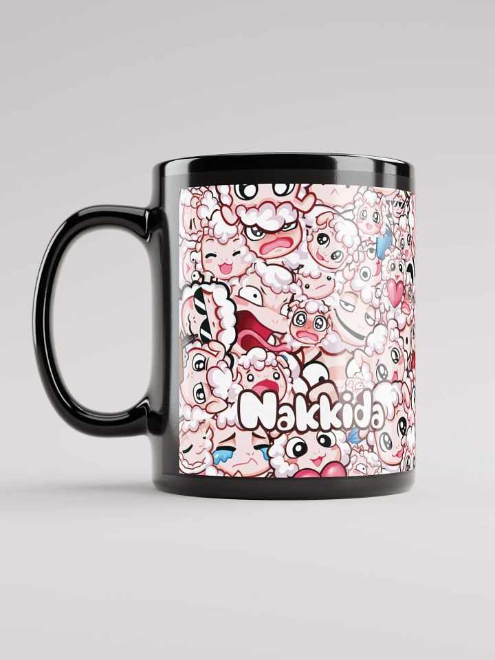 Nakkida Stickerbomb Mug product image (1)
