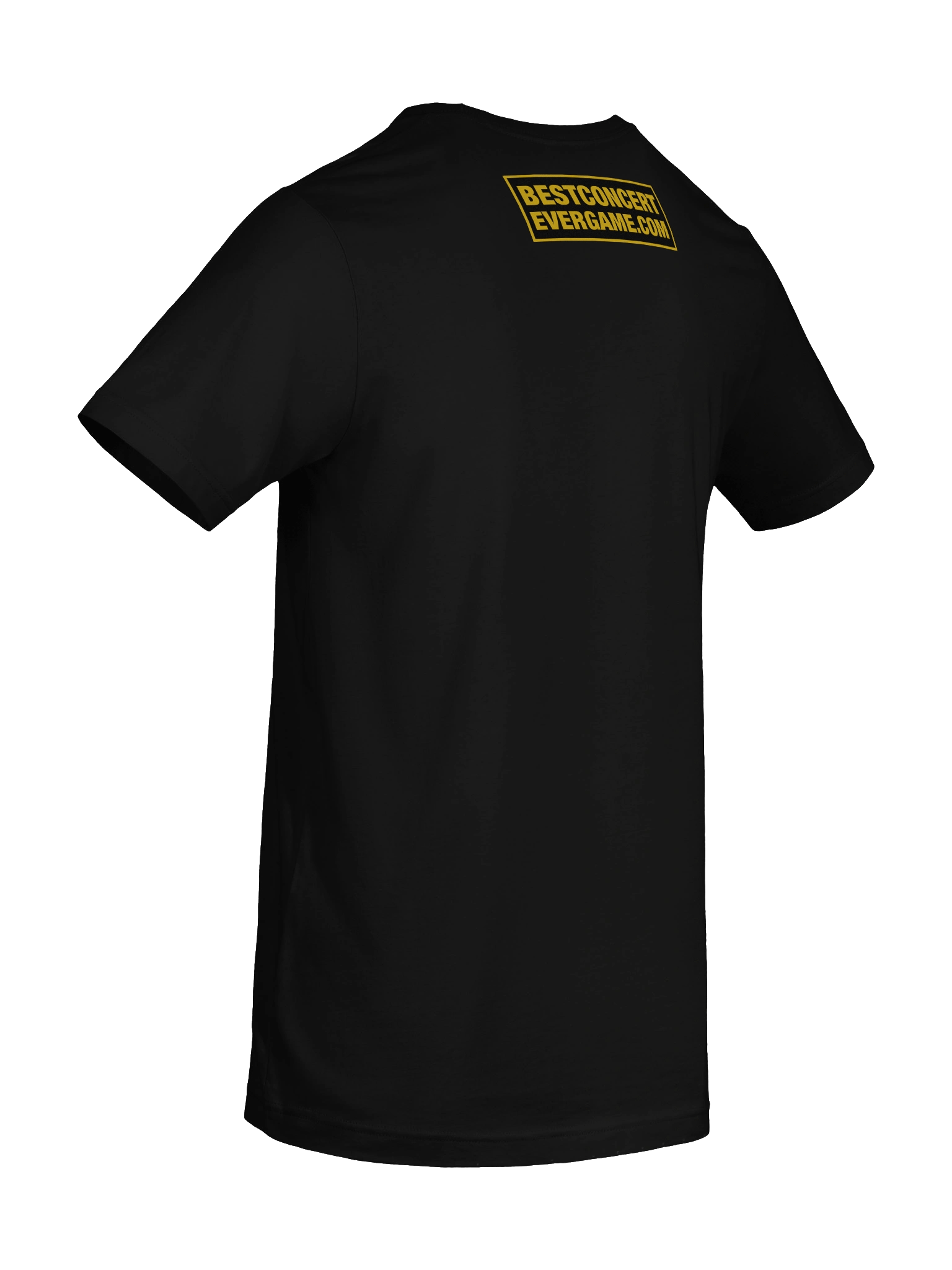 Best. T-Shirt. Ever. (Small Neon Yellow Logo) product image (10)