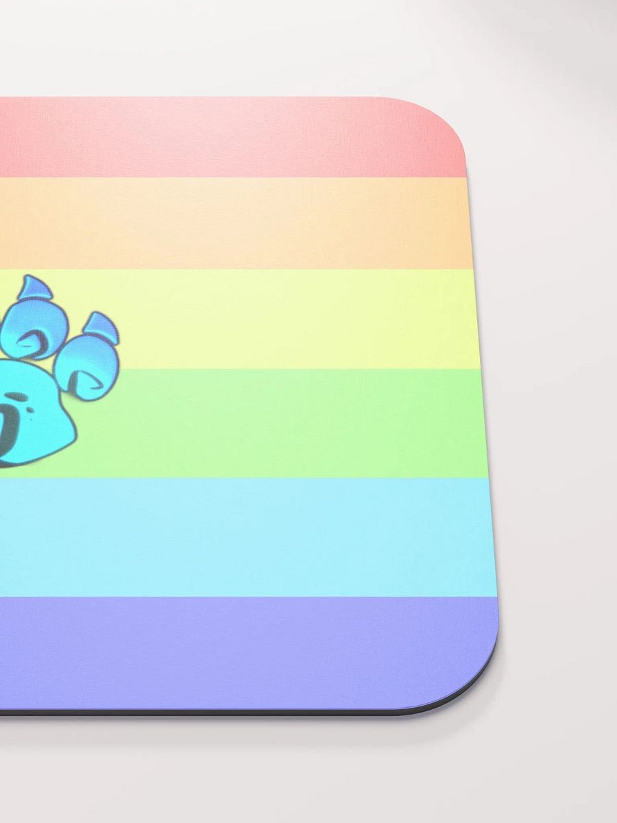Toki Magic Paw Rainbow Mouse Pad product image (5)