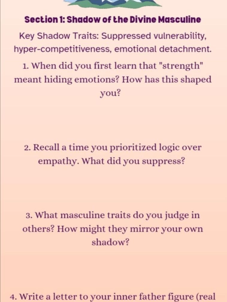 TF Shadow Work Journal product image (4)