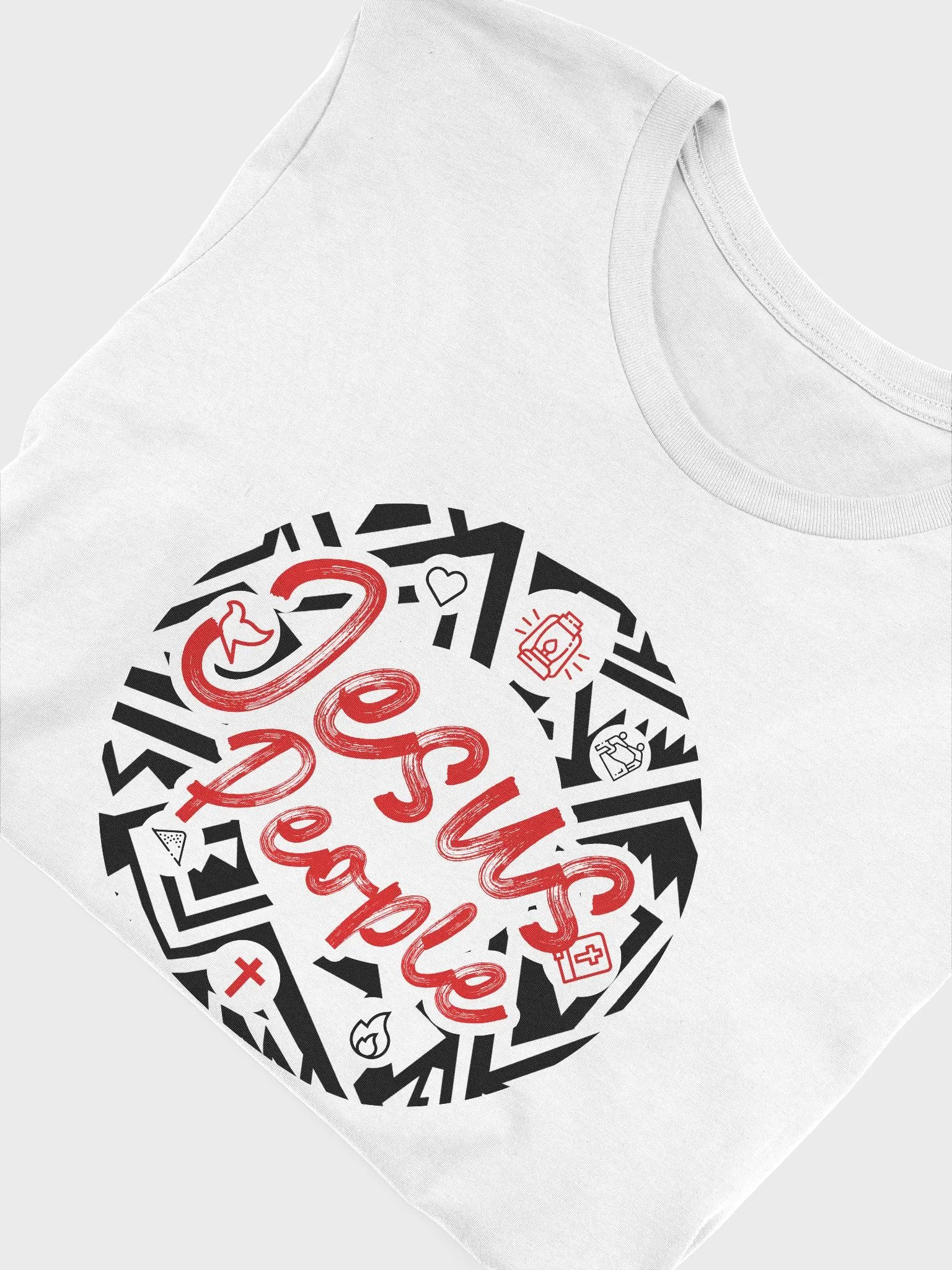 JESUS PEOPLE Ultra-Soft Unisex Tee White product image (10)