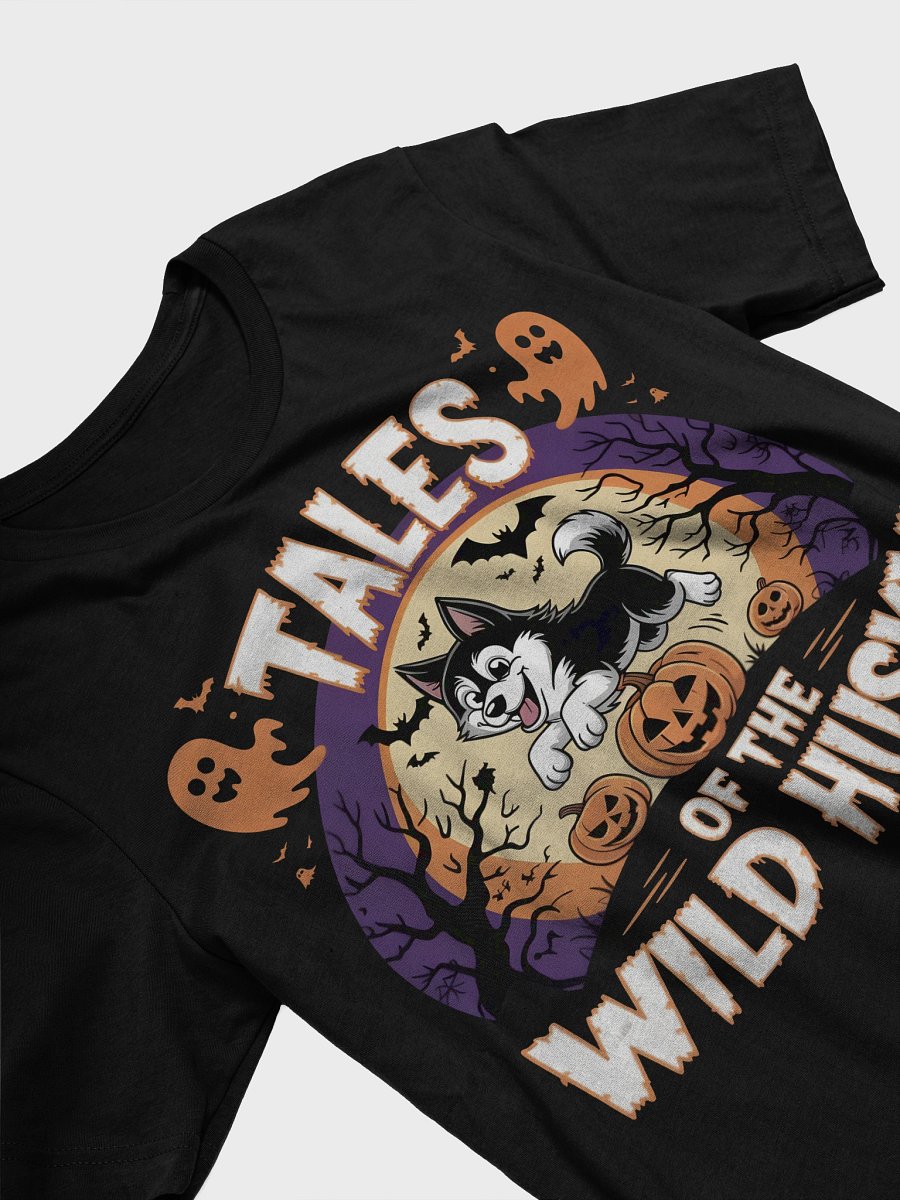 Tales of the Wild Husky T-Shirt product image (3)
