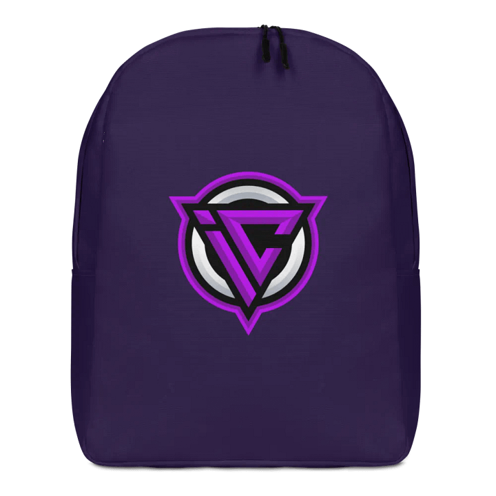 Iconic Purple Minimalist Backpack product image (1)