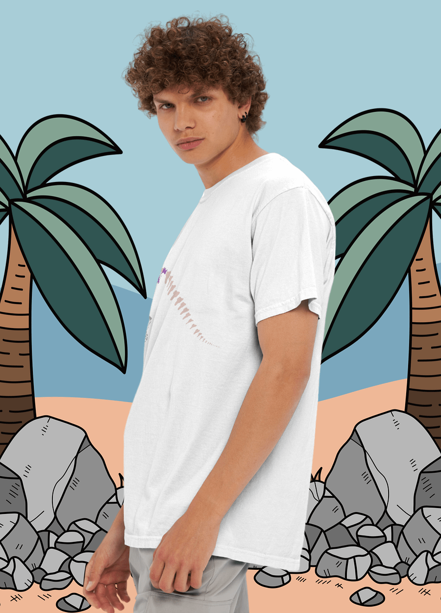 Dilophosaurus Unisex T-shirt product image (14)