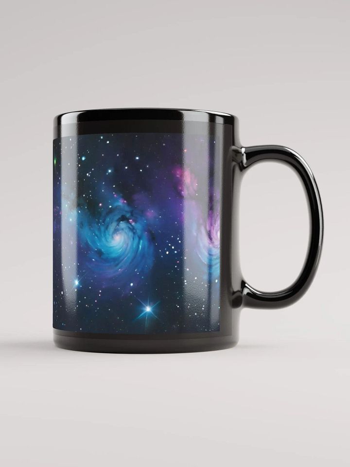 Cosmic Wolf Mug product image (1)