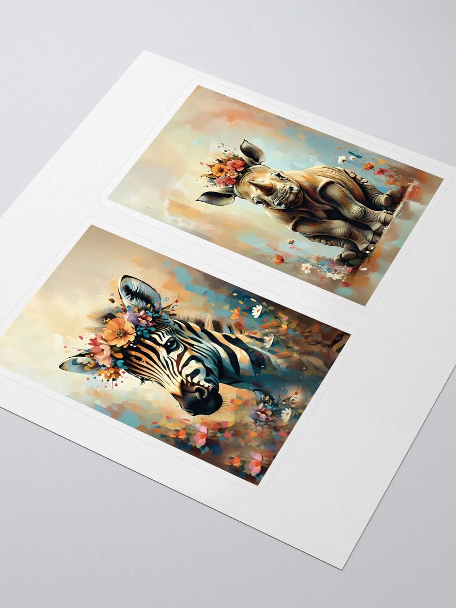 Zoo Wonder Stickers 03 product image (3)