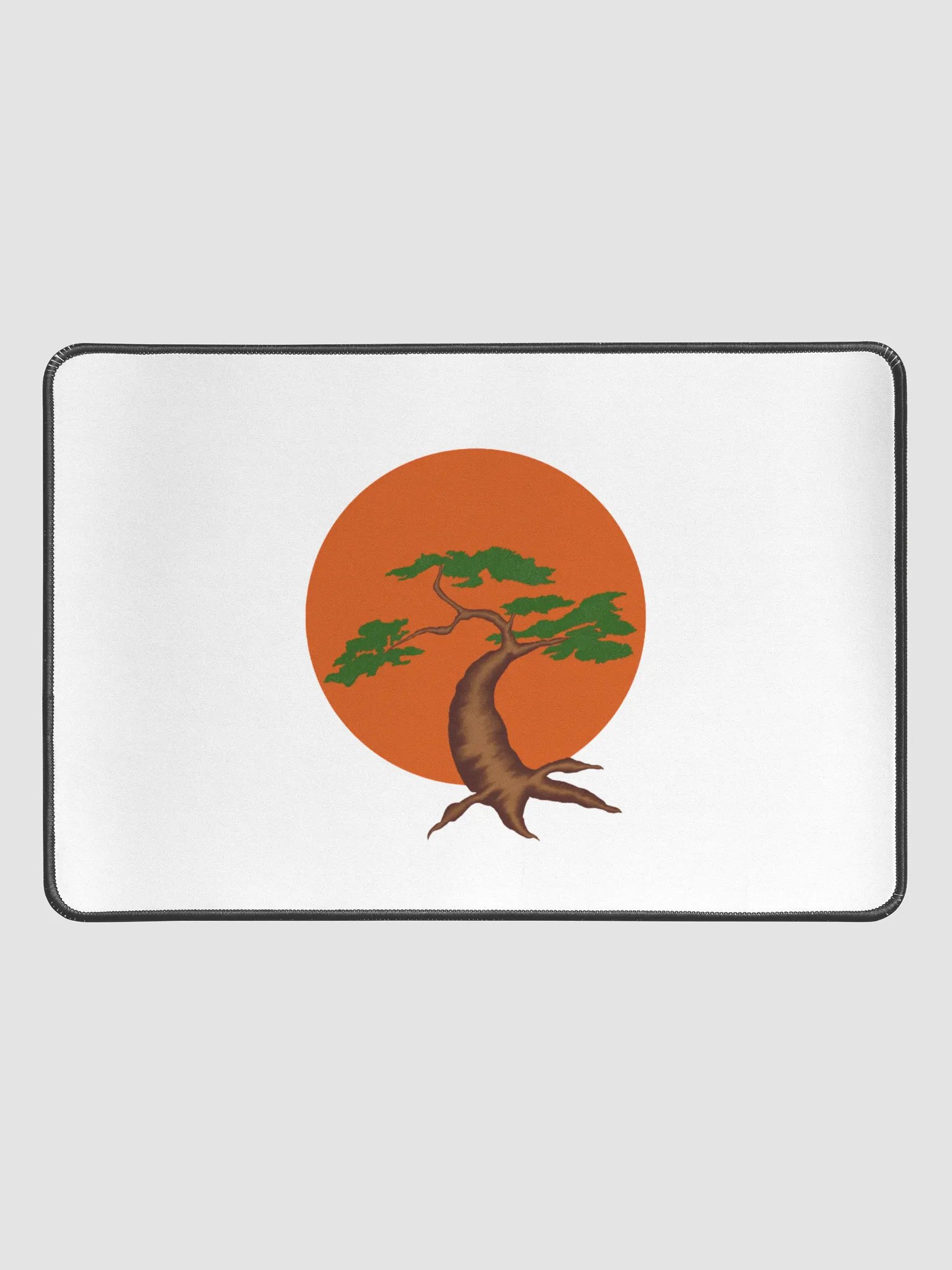 Bonsai Tree Sunset Desk Mat product image (1)