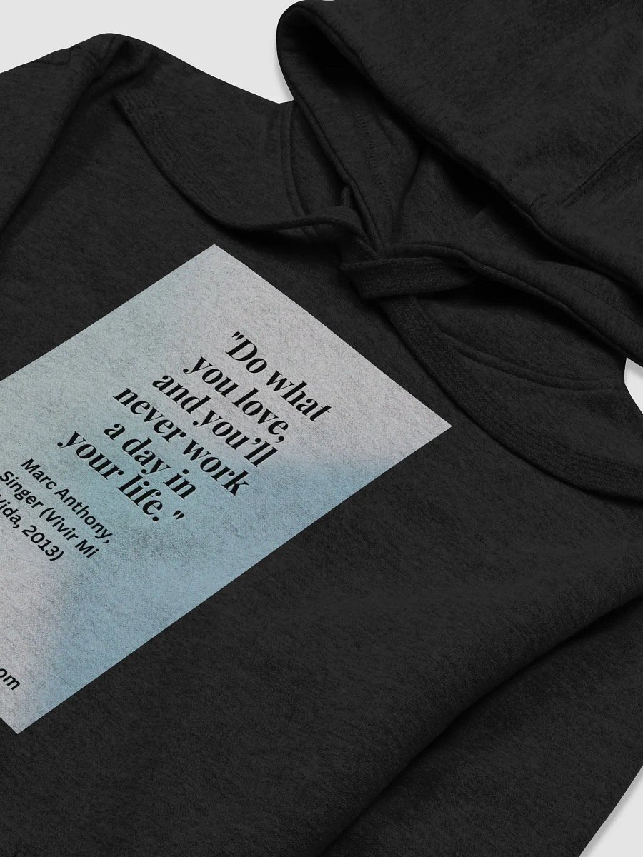 "Do what you love, and you’ll never work a day in your life." HOODIE product image (3)
