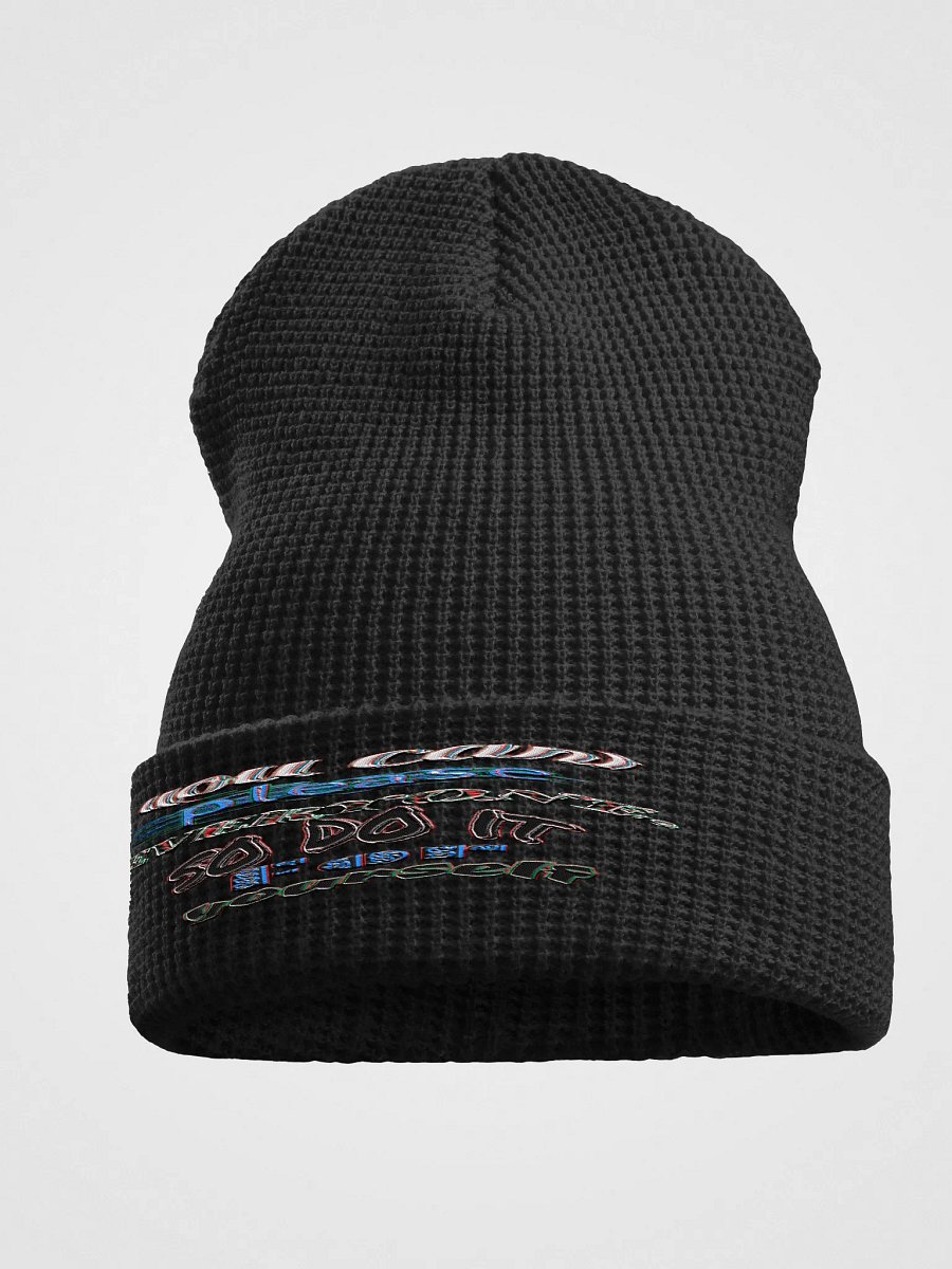 You Cant Please Everyone, So Do It For Yourself - Embroidered - Waffle Beanie product image (5)