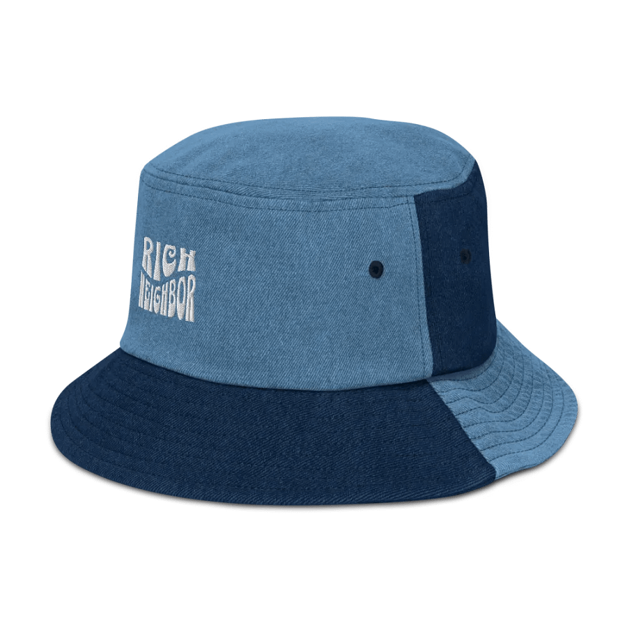 Rich Neighbor - (Denim Bucket Hat) product image (17)