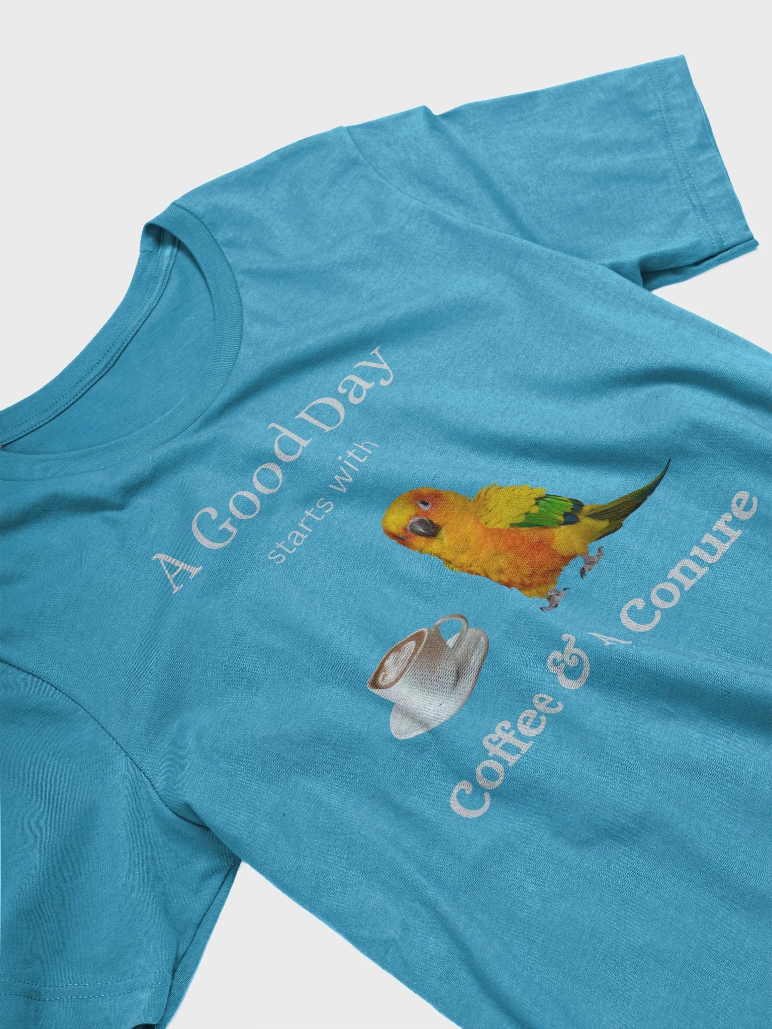 Conure & Coffee Paradise T-Shirt product image (2)