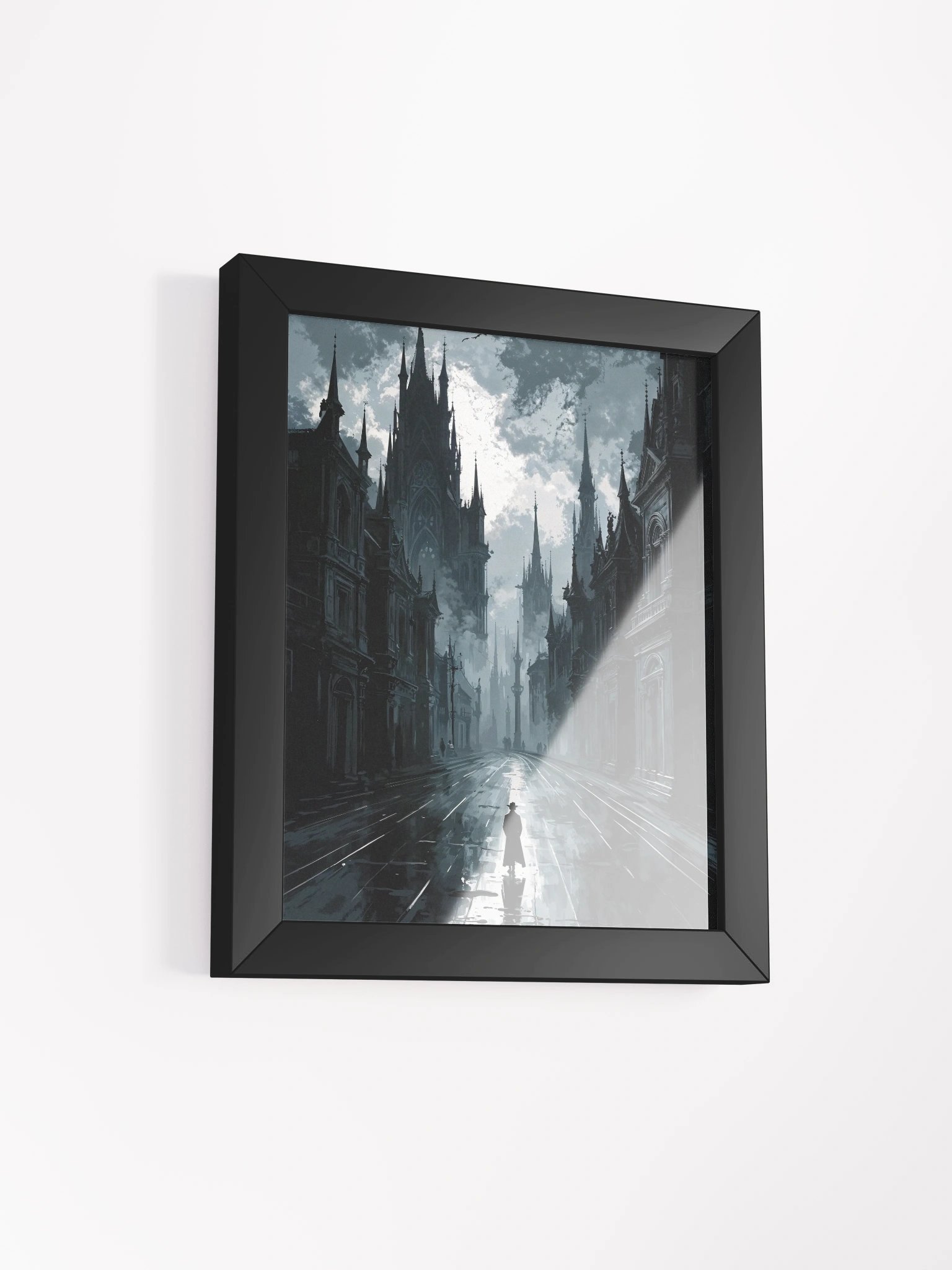 Cathedral of Silence Framed Print product image (9)