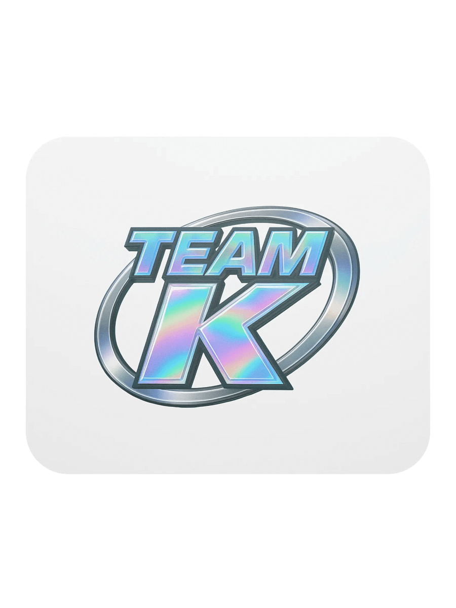 Team K 2000's Classic Mouse Pad product image (2)
